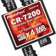 Illustration for article titled Photofast CR-7200 CompactFlash Adapter Runs Four microSDs In RAID